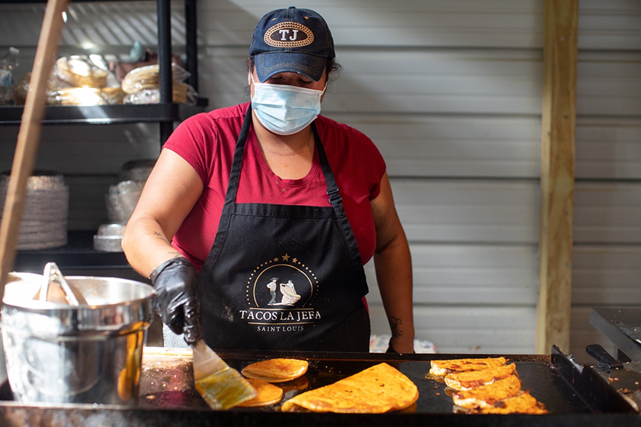 Tacos La Jefa Serves Grandma's Best Culinary Creations [PHOTOS]