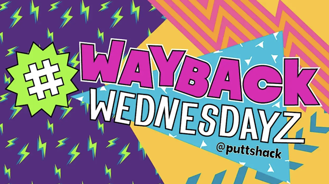 Take a trip down memory lane at “Wayback Wednesdayz” at Puttshack!