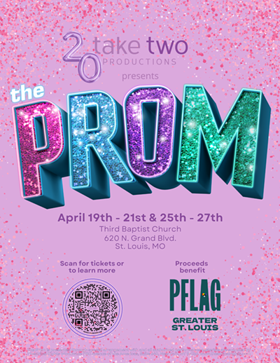 Take Two Productions presents The Prom, April 19-21st & 25th-27th