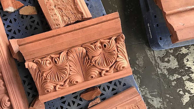 Talk: The Repair and Conservation of Terra Cotta