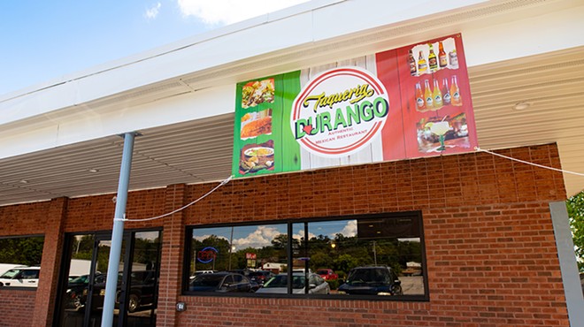 Taqueria Durango has returned after a fire in March 2020.