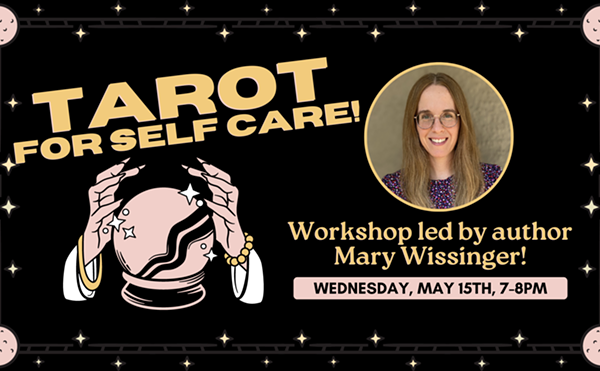 Tarot For Self Care at Betty's Books