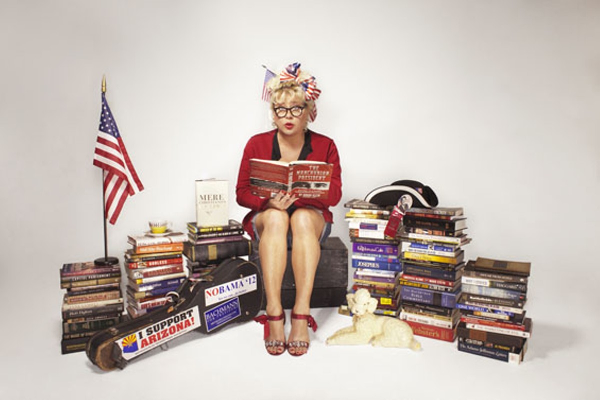 Tea Party Princess: Victoria Jackson went from the big leagues of comedy to the rabid right of modern politics