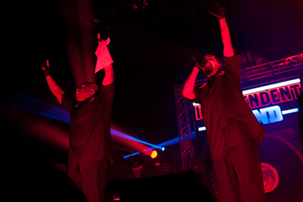 Tech N9ne at the Pageant