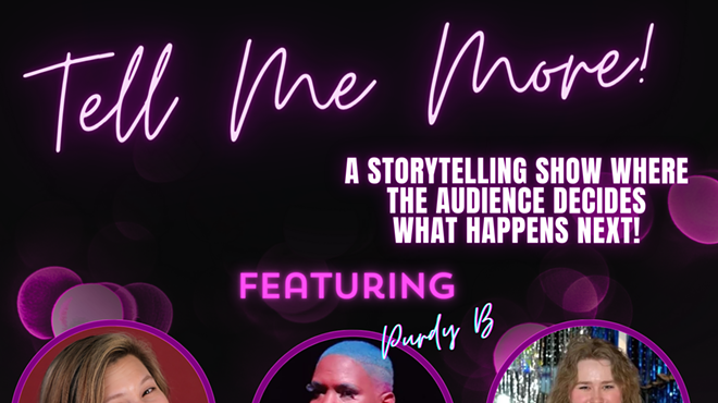 Tell Me More! A Storytelling Show