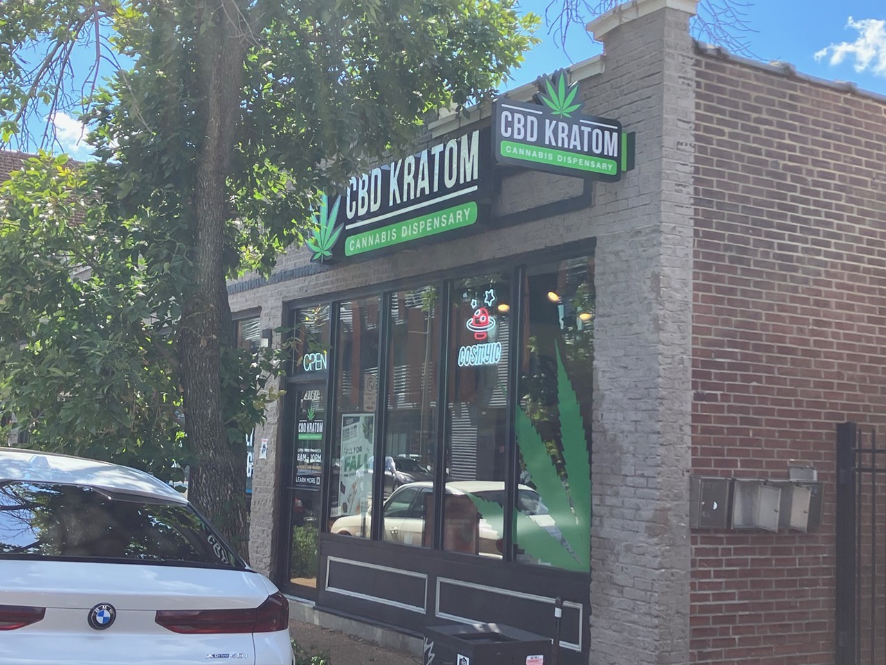 For Those Who Don't Want to Get Messed Up
CBD Kratom, multiple locations including 3161 Morgan Ford Road
St. Louis-based CBD Kratom has grown to 17 locations around the metro area as well as dispensaries in Dallas, Houston, New York, Chicago and Philadelphia. It's there for the consumer who wants cannabis' therapeutic powers &mdash; but doesn't want to get stoned. At CBD Kratom's sleek storefronts, you can choose from a wide variety of cannabinoid-derived products, including edibles, beverages, cartridges, tinctures, capsules and powders. In other words, it's a lot like a dispensary, only a whole lot less intimidating for those who have to actually be functional after consuming. Many CBD users swear it reduces anxiety, helps with pain and can even help lift depression, and the helpful staff members are happy to guide you toward a product designed to help your unique combination of needs. See shopcbdkratom.com for details.