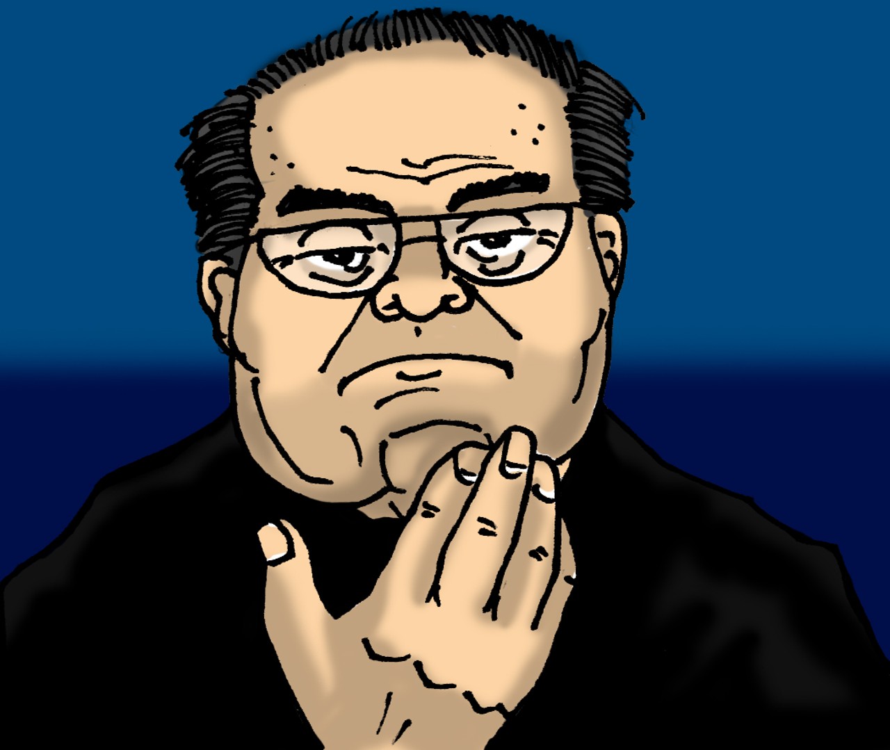 Antonin Scalia aka the Fixer: Not a state, but definitely a state of mind. In case you need another elections stolen, the group-sex-backing Supreme has something sleazy beneath the robe. Other than the obvious. Advantage: McCain.