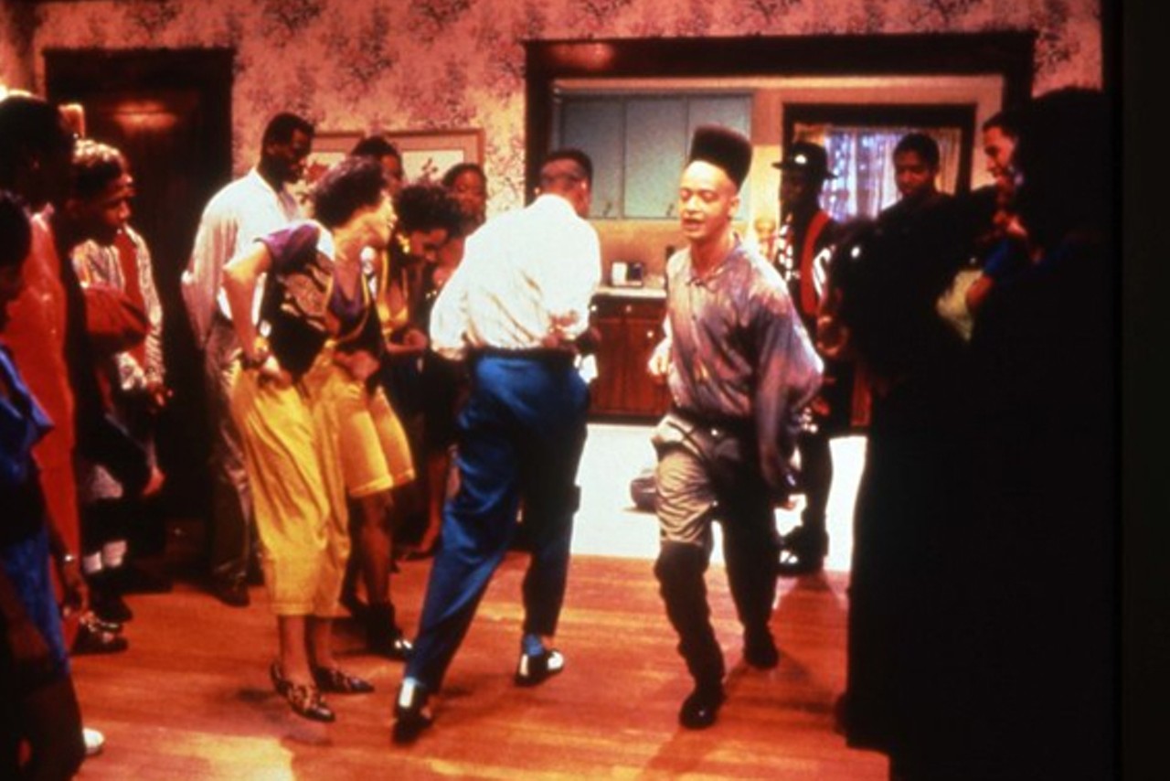 6. House Party (1990)Starring Queens-born Kid 'n Play (Christopher "Kid" Reid and Christopher "Play" Martin), this 1990 movie has one of the largest production-to-profit ratios on the list: $2.5 million to $26.3 million. And for good reason: There's battle dancing, attractive girls, flirting, and rap music; all ingredients for a good party. It spawned two sequels (and a third that didn't have any of the original cast.) It's also seriously funny: "Public enema?! What the hell is a public enema anyway?"