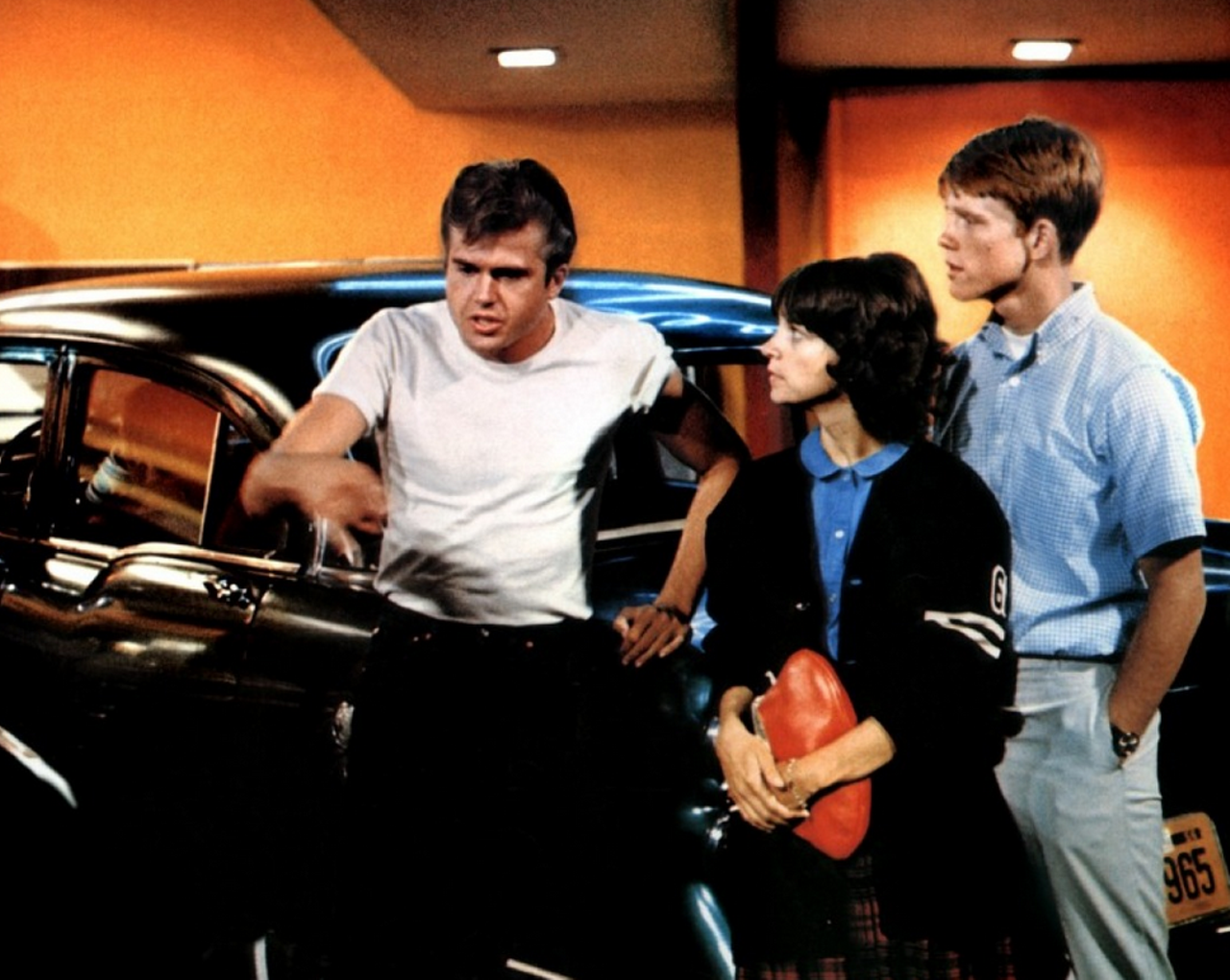 2. American Graffiti (1973)George Lucas' American Graffiti was filmed in 1972, but set in 1962 in California. Boasting a 97 percent fresh rating on Rotten Tomatoes, it was also nominated for Best Picture in '73, which it deserved: Never before had the aimless horniness of American teens been so sharply captured. Too bad it inspired dumb ol' Happy Days.