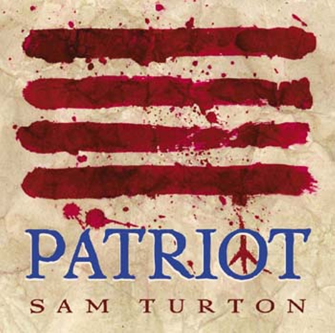 14. Sam Turton's "Patriot" is a toss-up. One one hand, smeared blood and a bloody peace sign aren't exactly the most glistening patriotic images (unless you're somehow spilling said blood for the motherland). On the other, Turton believes that "when citizens of a democracy believe that their present government is detrimental to their life and country, it is patriotic to affect change by dissent and democratic process." Dissent: Patriotic or un? You decide.