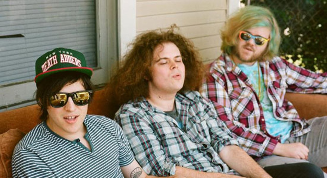 14. Wavves
Wavves sound like a high school outfit exclusively influenced by "ironic" rock bands. Perhaps this is how they've become the darling of the hipster Gestapo at Pitchfork, The Onion AV Club and Spin. (And even, we admit, us.) An early cassette release showed they weren't afraid to use obsolete recording formats, and they've since taken the whole lo-fi "punk" with whining, atonal vocals to levels a million Z-grade Strokes copycats hitherto only dreamt of. Throw in guest appearances from Best Coast and Fucked Up members and you've got a band that are trying way too hard to be off-beat. -Nicholas Pell