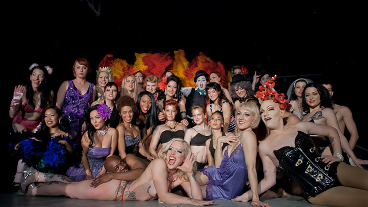 The 2013 Show-Me Burlesque Festival