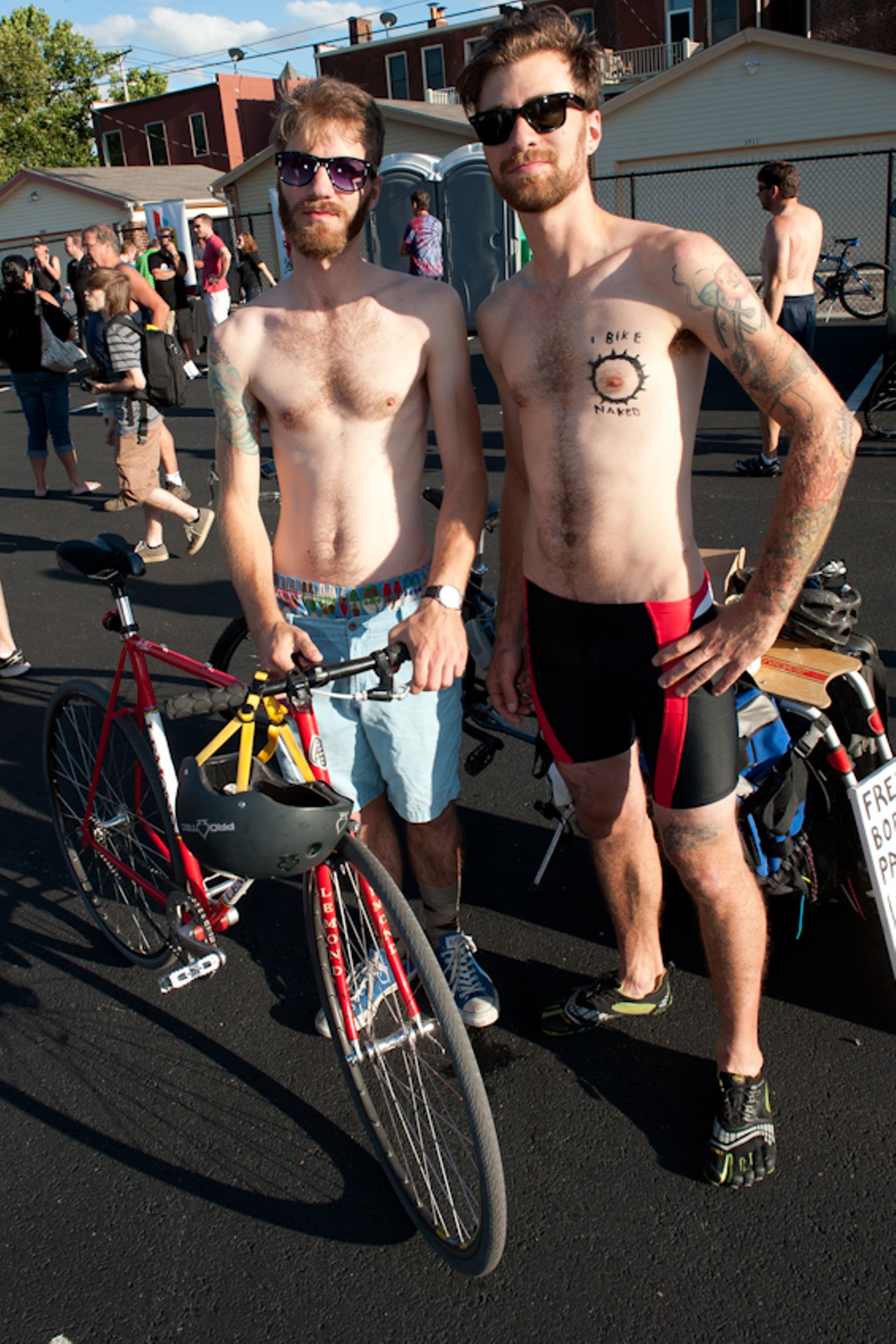 The 2013 World Naked Bike Ride, Part II (NSFW)