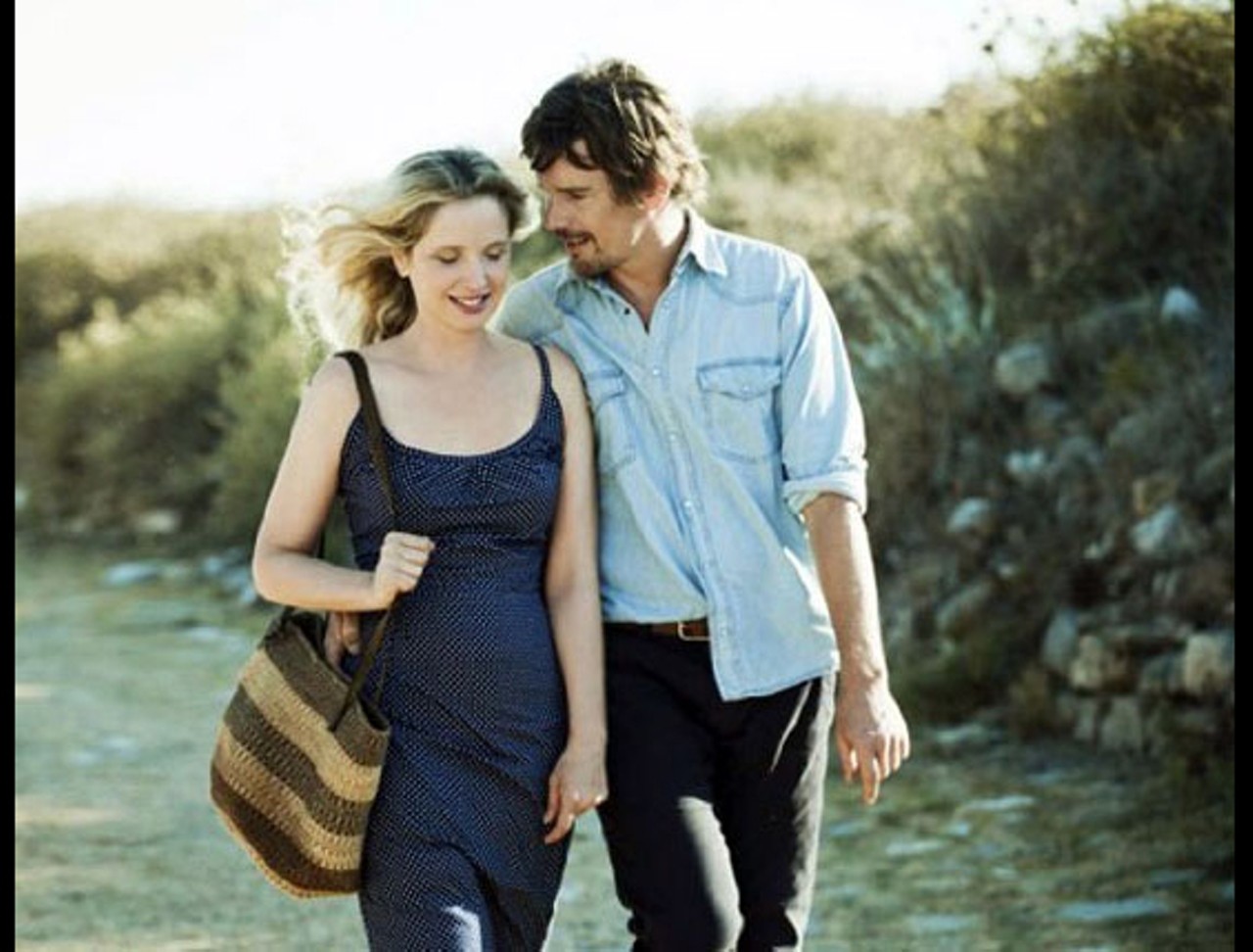 3. Ethan Hawke and Julie Delpy in Before Midnight