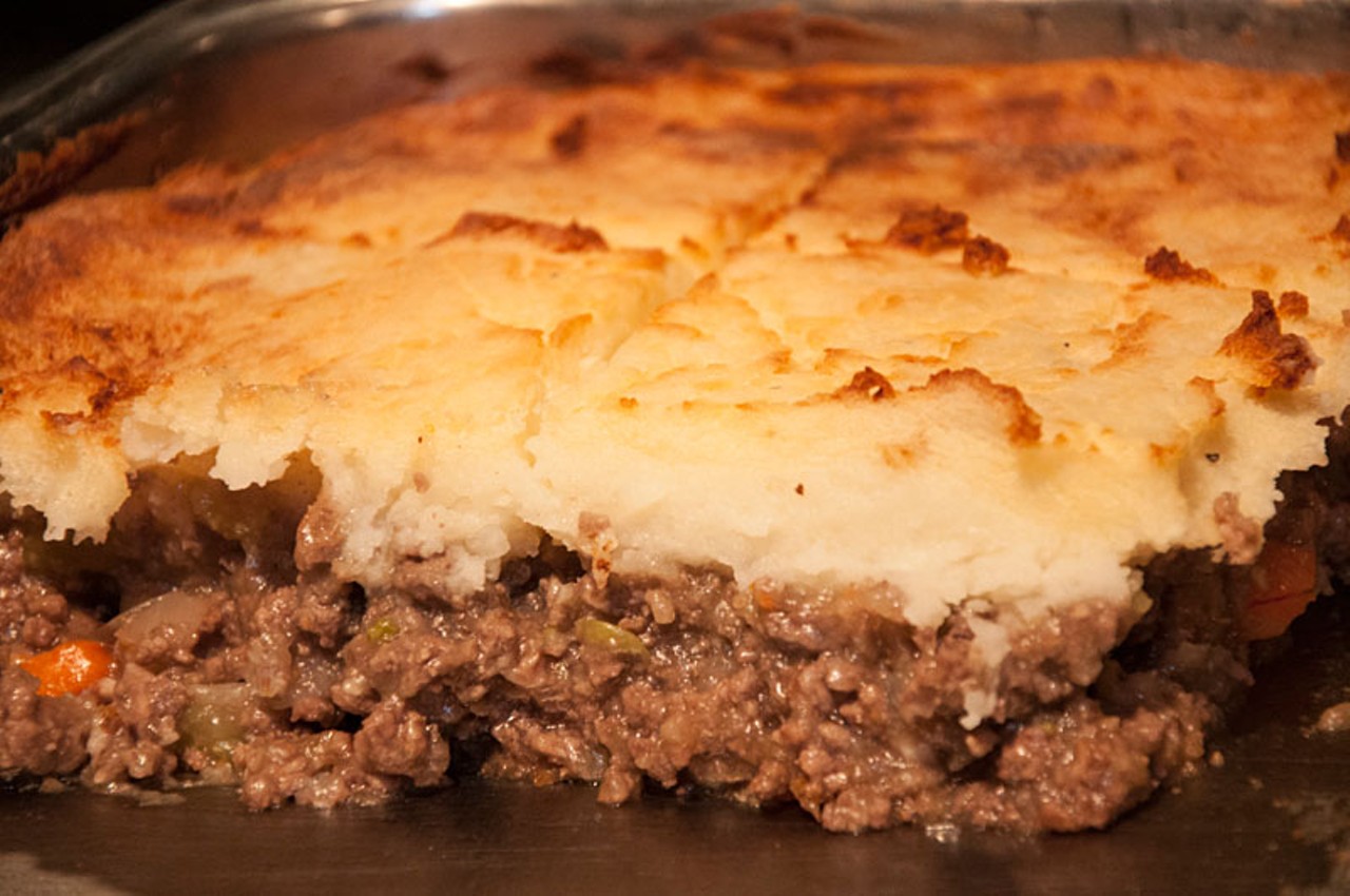 Care for some Shepard's Pie?