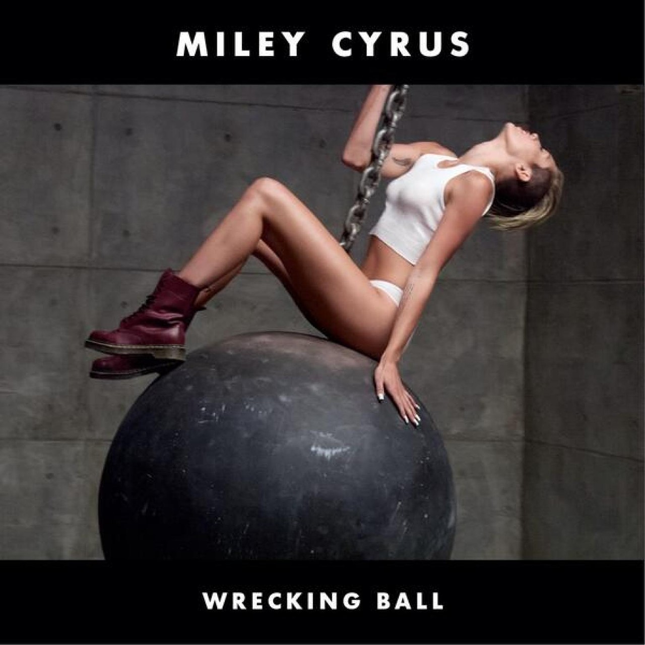 15. Miley Cyrus, "Wrecking Ball" (23 Votes)