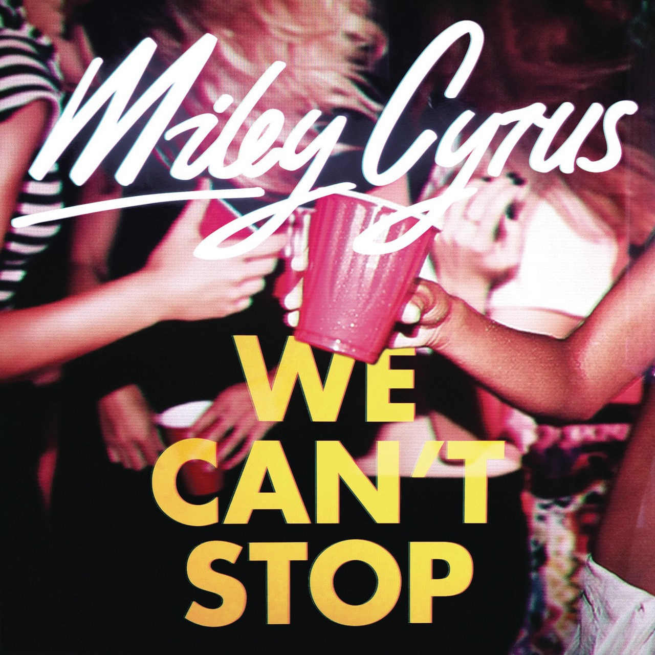 9. Miley Cyrus, "We Can't Stop" (33 Votes)