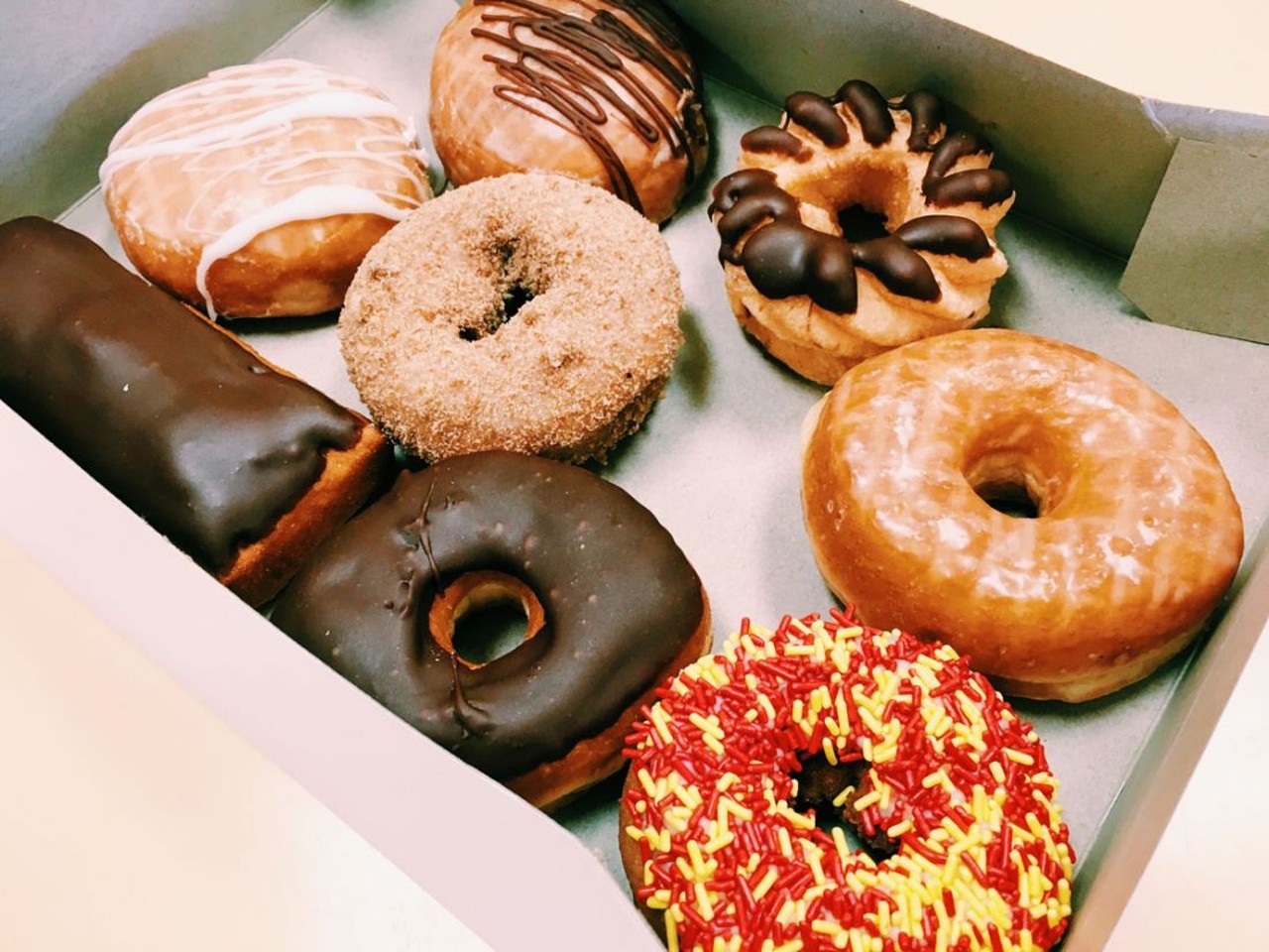 Go to John&#146;s Donuts at 2 a.m.
Because donuts are even more amazing in the middle of the night. And these donuts are at their freshest while the rest of the city sleeps. Photo by Brittani Schlager.