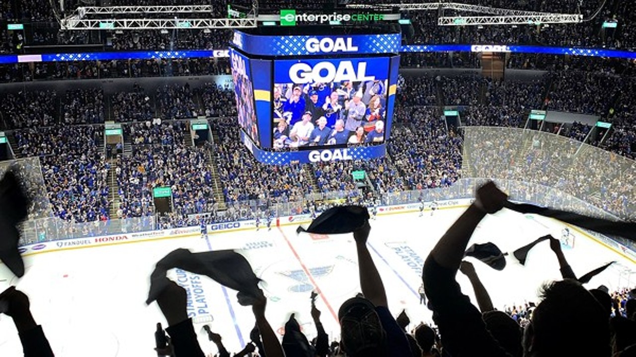 Thou shalt root for the Blues, regardless of how awful they're playing