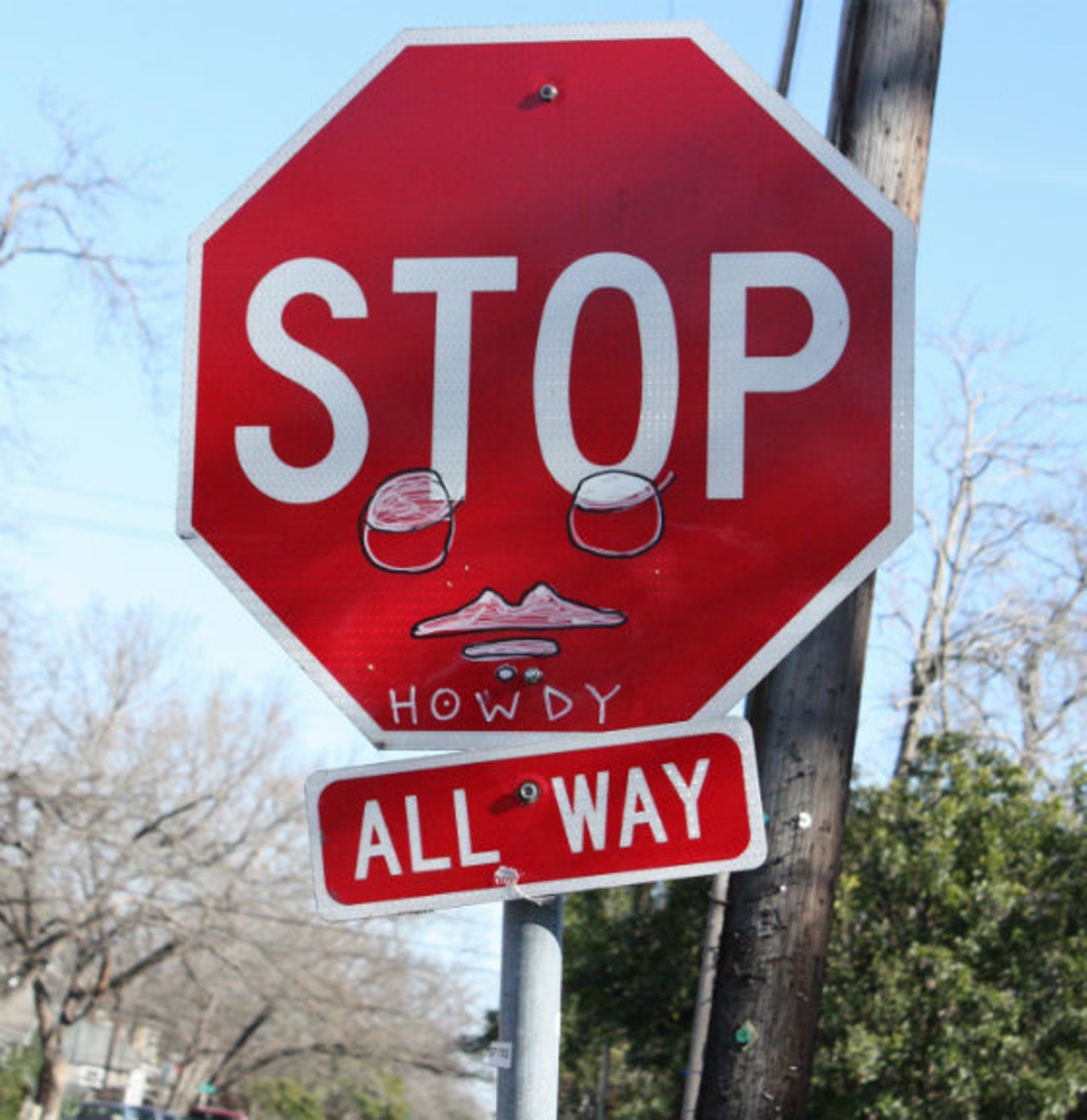 Thou shalt roll stop signs