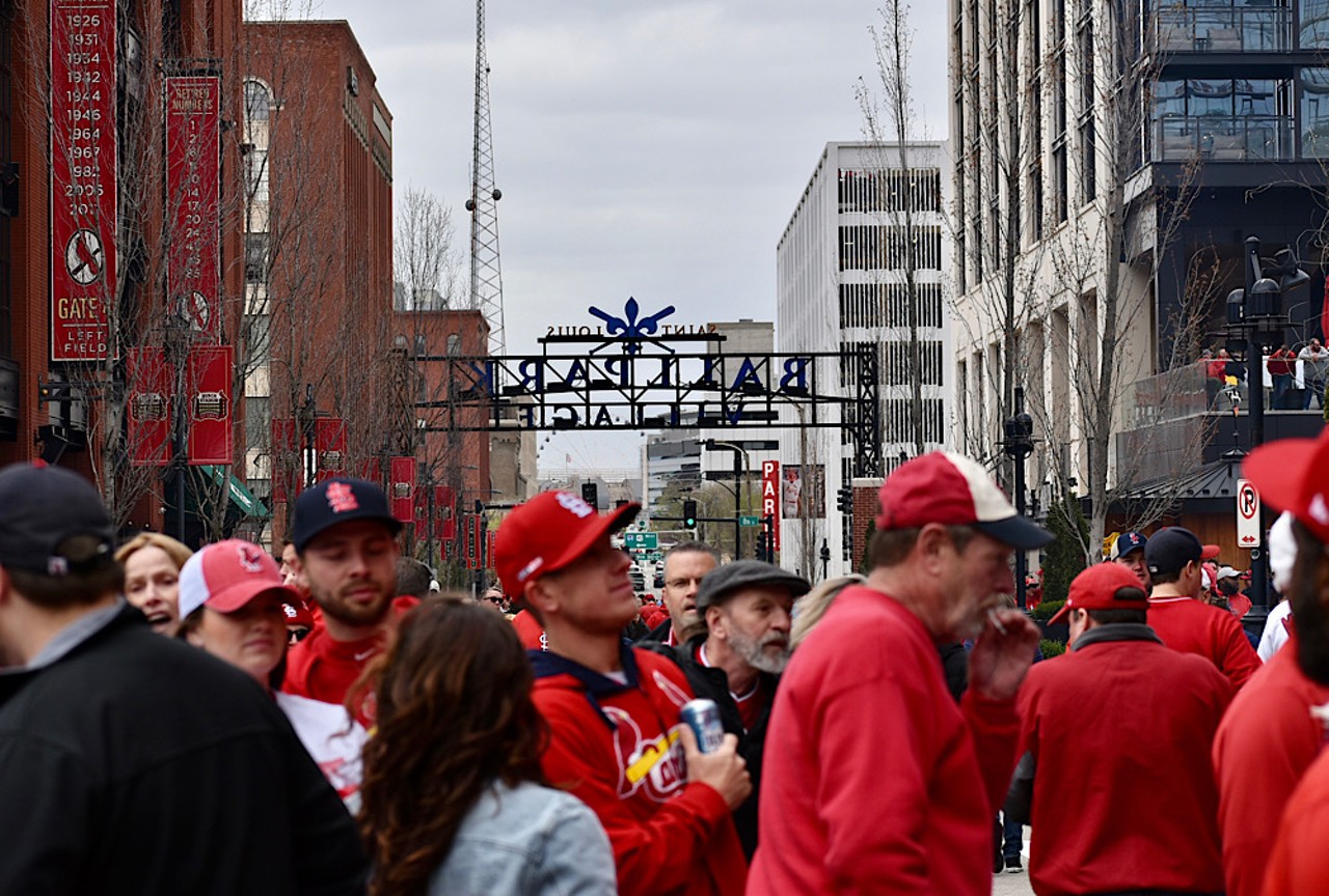 Thou shalt brag that the Cardinals have the Best Fans in Baseball