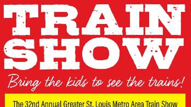 The 32nd Annual Greater St. Louis Metro Area Train Show