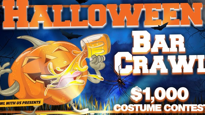 The 4th Annual Halloween Bar Crawl - St Louis