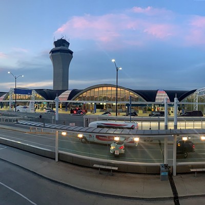 St. Louis Lambert International Airport.