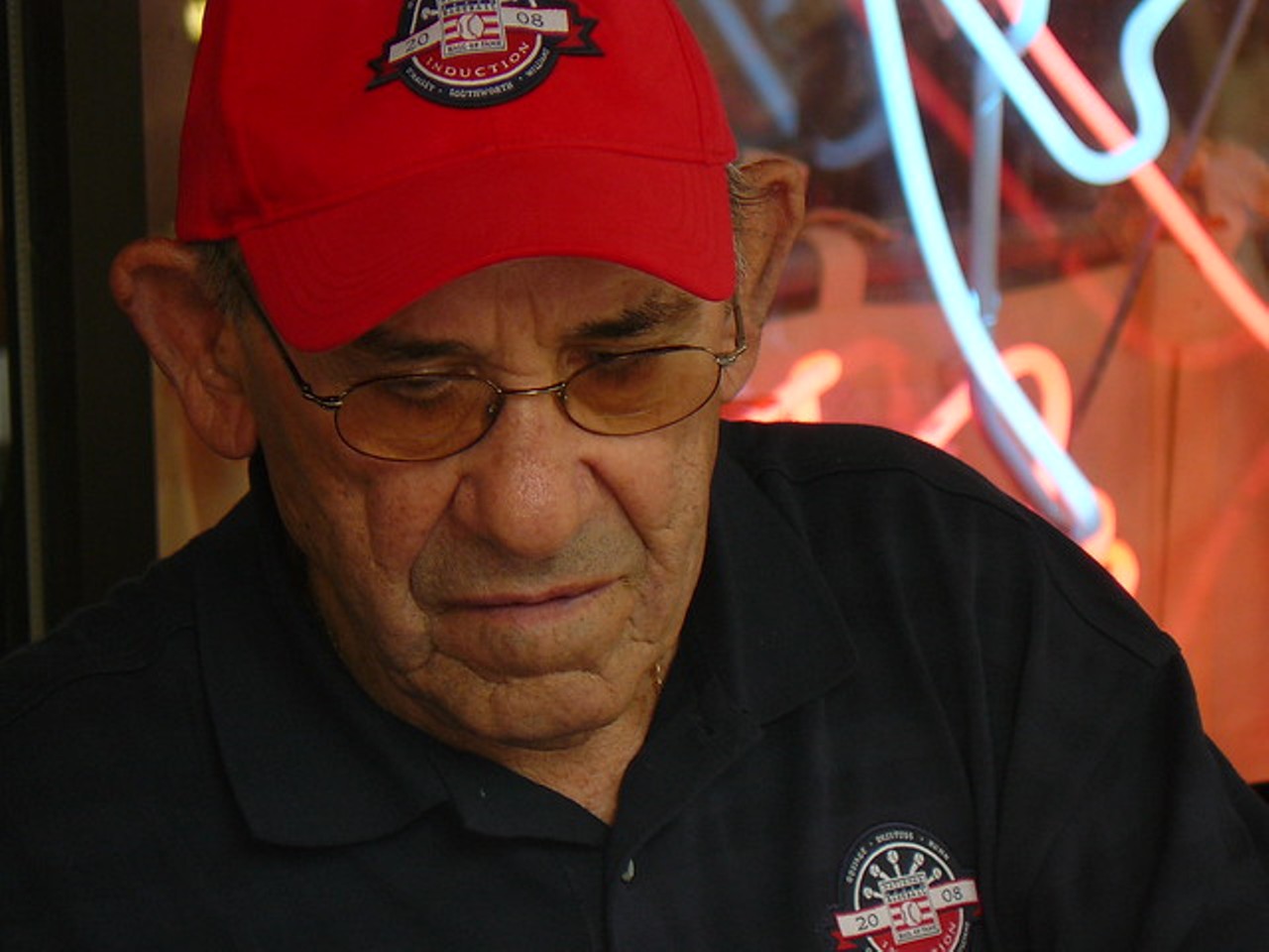 Yogi Berra
Famous baseball player, coach and one-man quote machine Yogi Berra was raised on The Hill. Although he died in 2015, he&#146;s still one of the most beloved St. Louisans of all time.
Photo credit: Bari D / Flickr