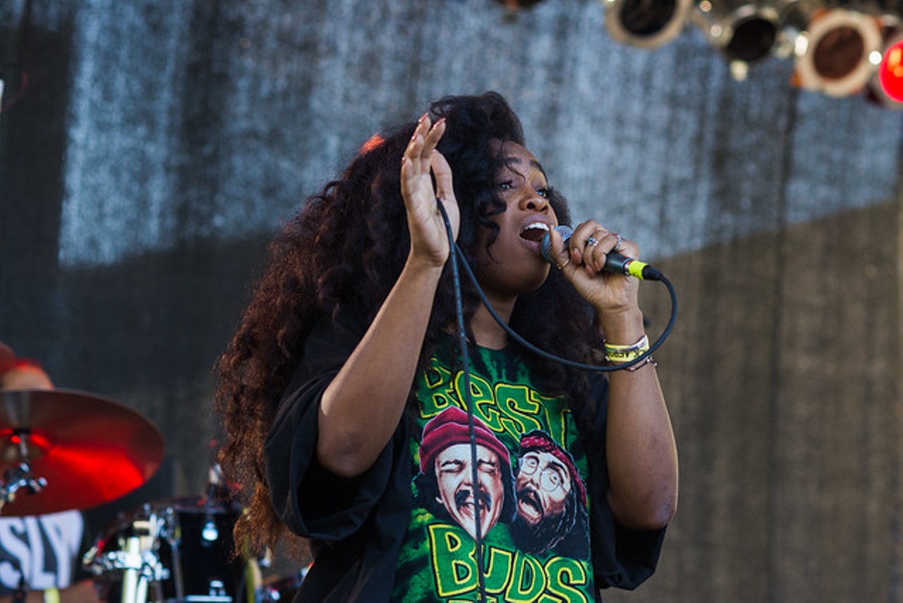 SZA
She shot to fame so quickly that most people don't know that singer SZA was originally a St. Louis girl.
Photo credit: DeShaun Craddock / Flickr