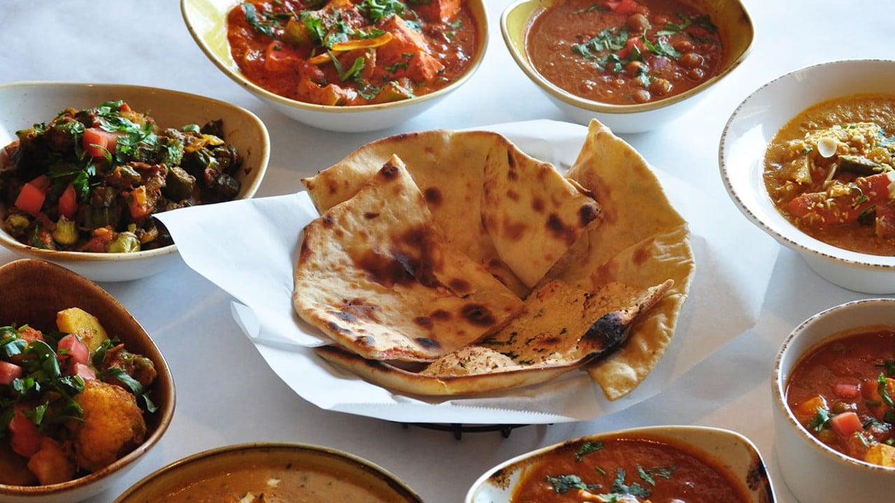 Dishes from House Of India in University City
