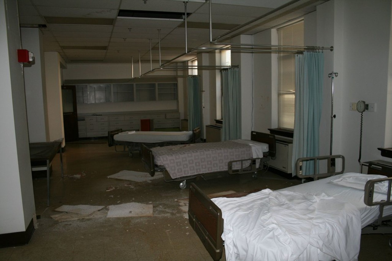 The Abandoned Forest Park Hospital