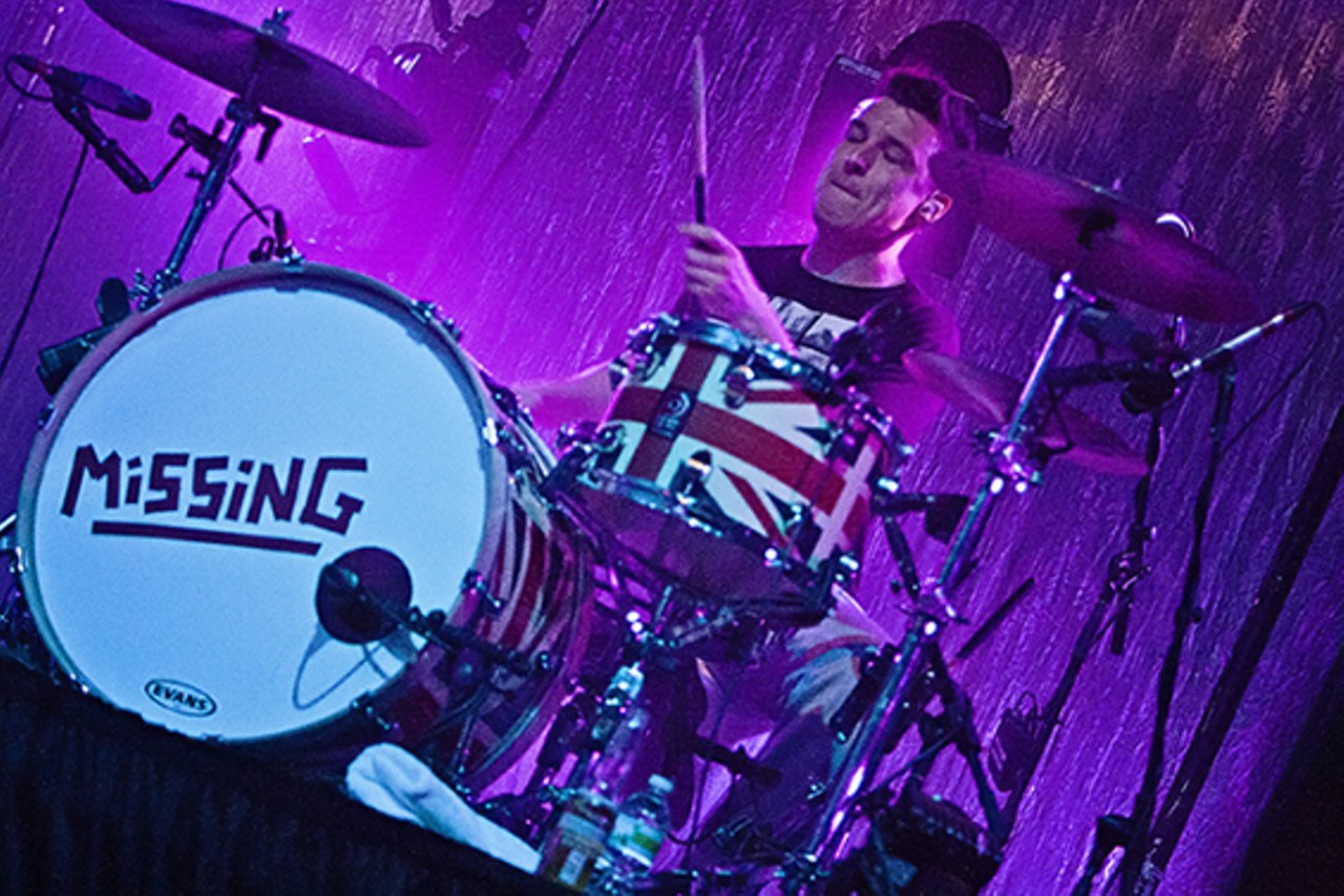 Arctic Monkeys drummer Matt Helders.