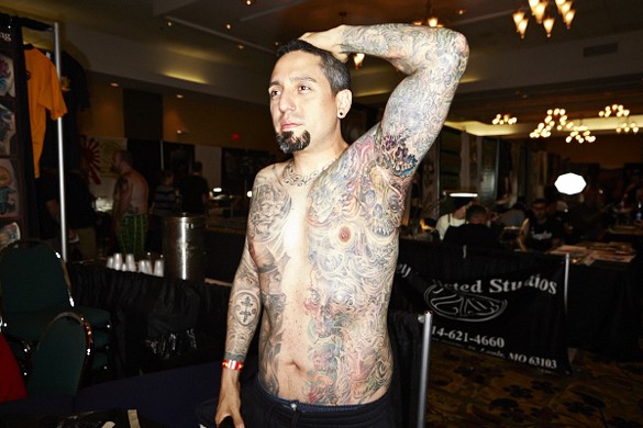 The Art-Covered Bodies at the Old School Tattoo Expo