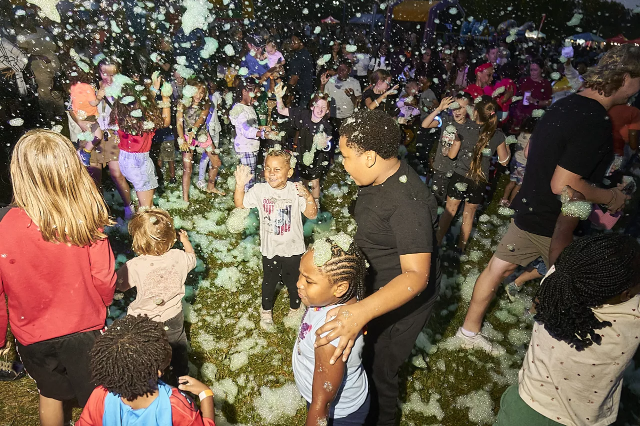 Balloon Glow in Forest Park Was a Magical Experience St. Louis St