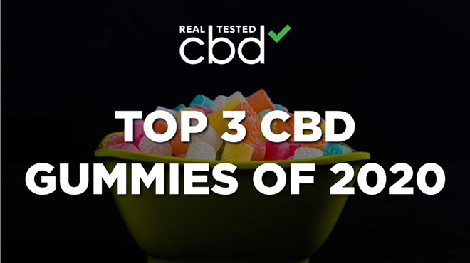 The Best 3 CBD Gummies of 2020