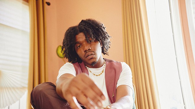 Smino will perform at the City SC Block Party this Saturday, February 24.