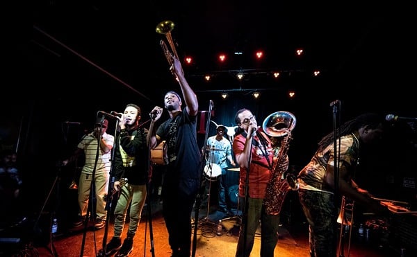 Rebirth Brass Band will perform at City Winery on Thursday, January 11.