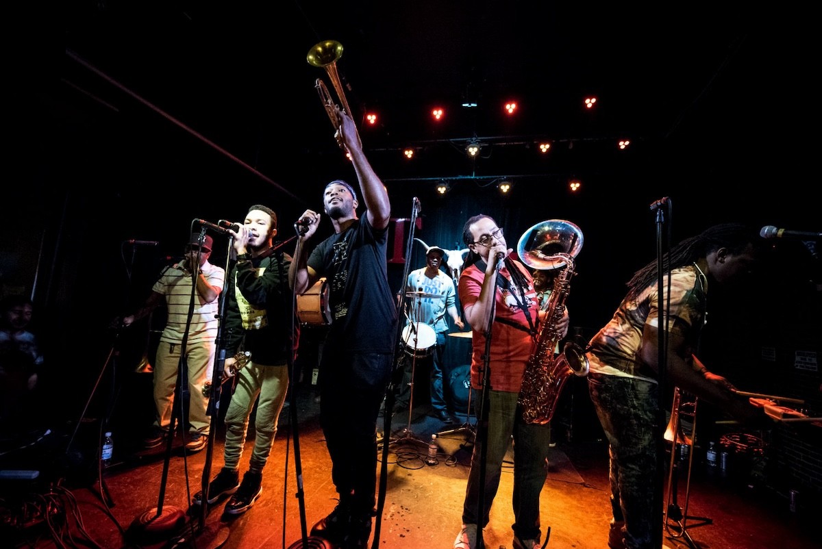 Rebirth Brass Band will perform at City Winery on Thursday, January 11.