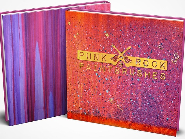 Punk Rock & Paintbrushes’ two-day St. Louis event will celebrate the release of the collective’s new coffee table book full of art.