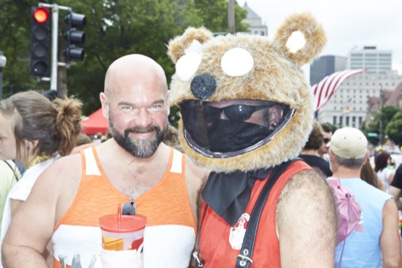The Best Fashion Statements at PrideFest 2014