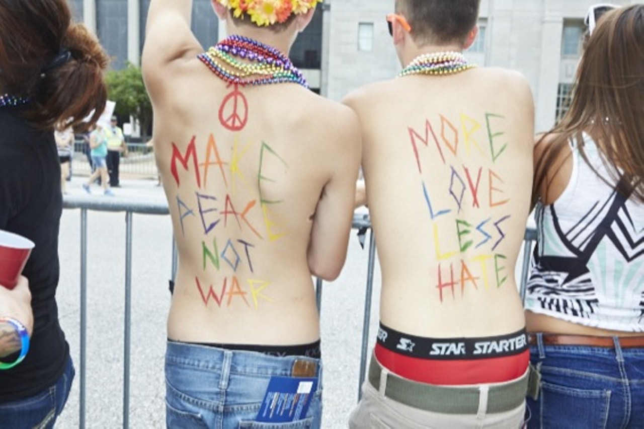 The Best Fashion Statements at PrideFest 2014