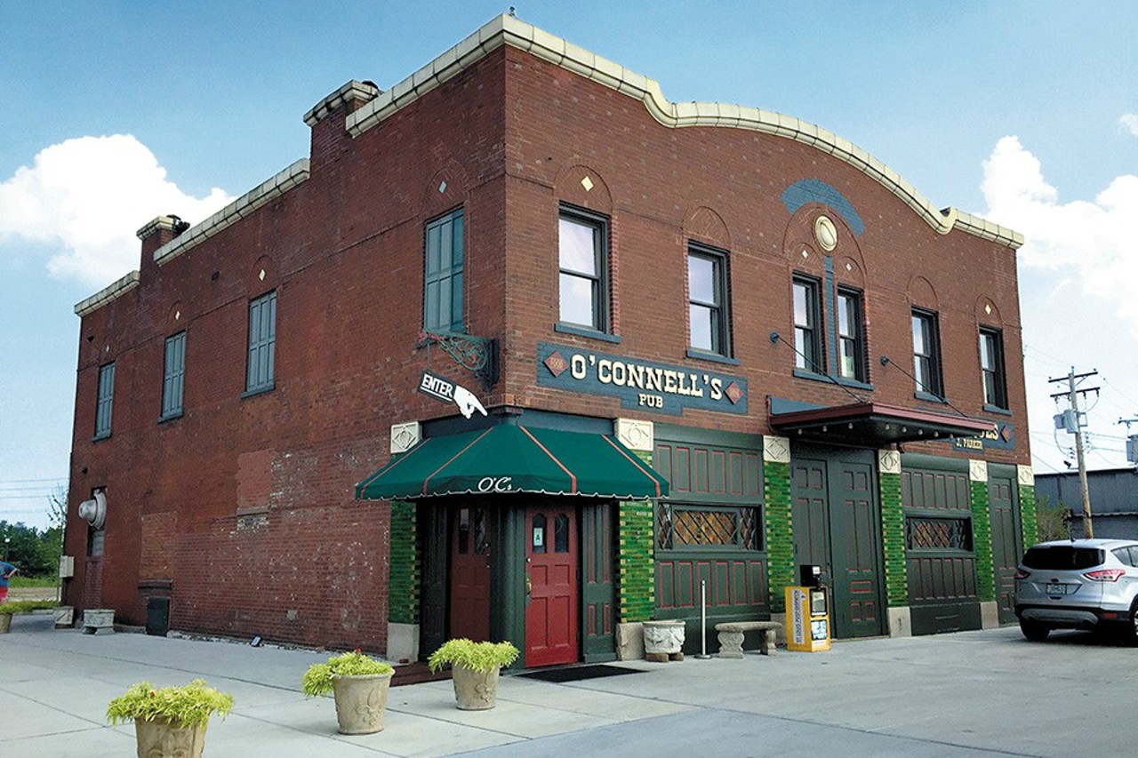 O'Connell's Pub
Known as one of the darkest bars in town, O'Connell's Pub (4652 Shaw Avenue, 314-773-6600) is best when you know how to work it. As soon as you slip past the green-glazed brick and into the place, you must get some food. Many food lovers swear the burgers are the best in town. Then once you've eaten, kick back and relax at the bar. Maybe order a whiskey; if you sit and sip silently, good things will surely come your way. The bar tends to be populated by older regulars and if you seem suitably cranky, they will invite you into their conversation and share all their hard-earned grumpy wisdom. If you need an opinion on anything, you can find it here. Complaining seems to be common &#151; even encouraged &#151; at this delightful bar for the moody and cantankerous. Old-school rules apply: Don't be a sloppy drunk and respect your elders. They won't have it any other way.
Photo credit: Jaime Lees