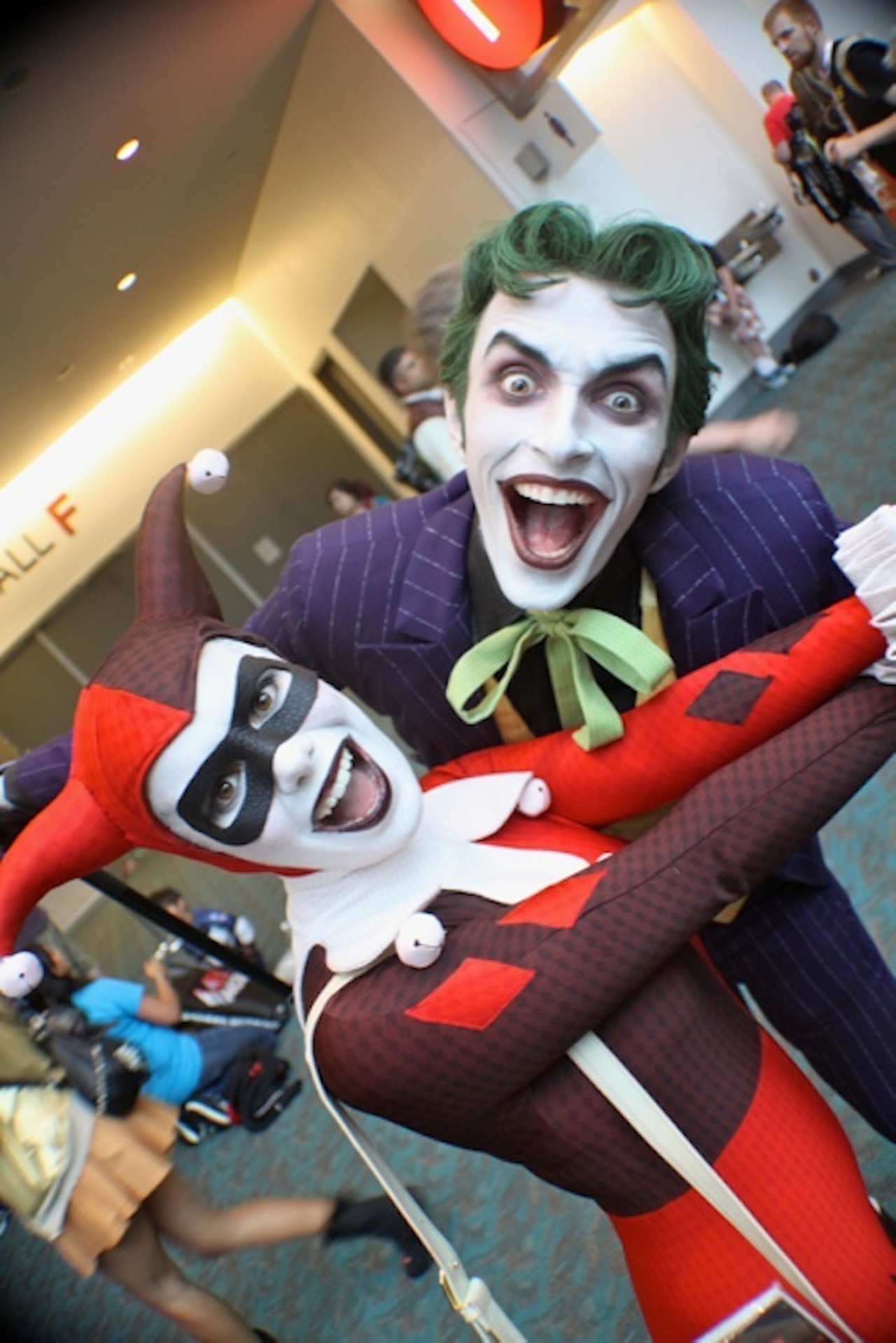 One of our 69 (dudes!) favorite cosplayers spotted at this year's 2013 San Diego Comic-Con. Photo by Rob Inderrieden.