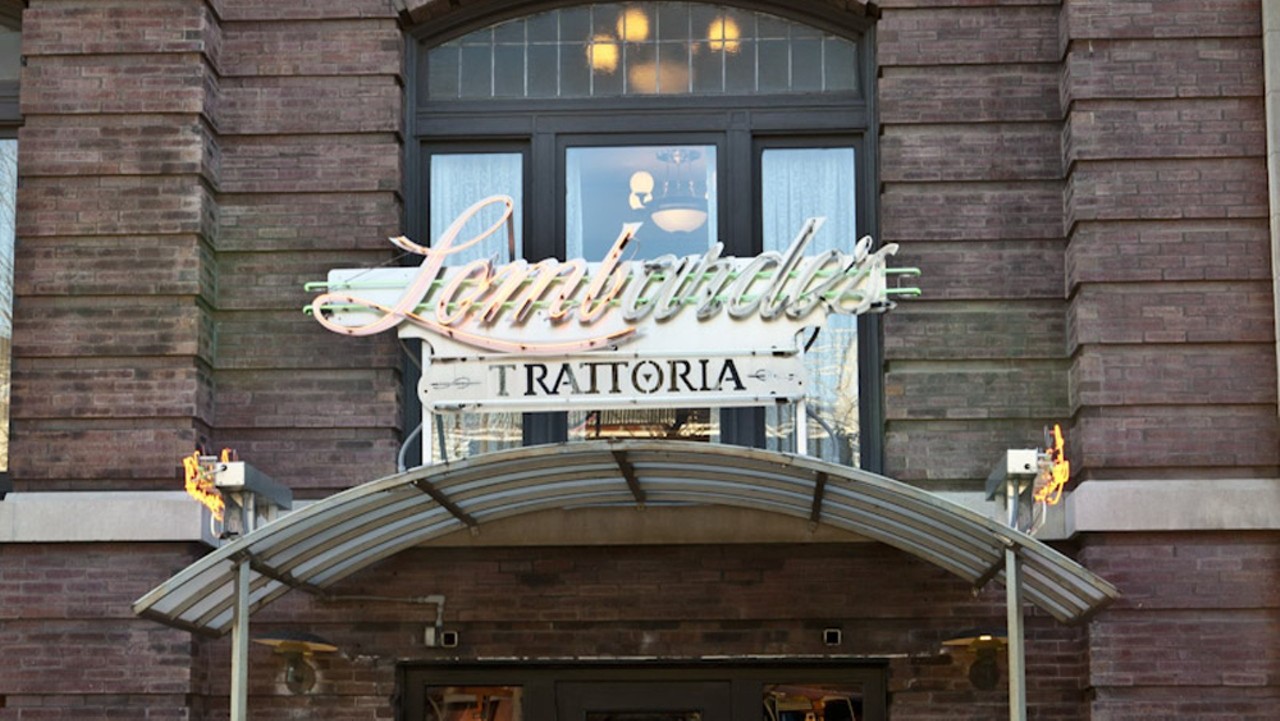 Lombardo&#146;s Trattoria
(201 S 20th Street, 314-621-0666)
&#147;Fettuccine Alfredo was second to none. Absolutely amazing. We had a large group with kids. The staff was great with us.&#148; - Matt S.
Photo credit: RFT File Photo