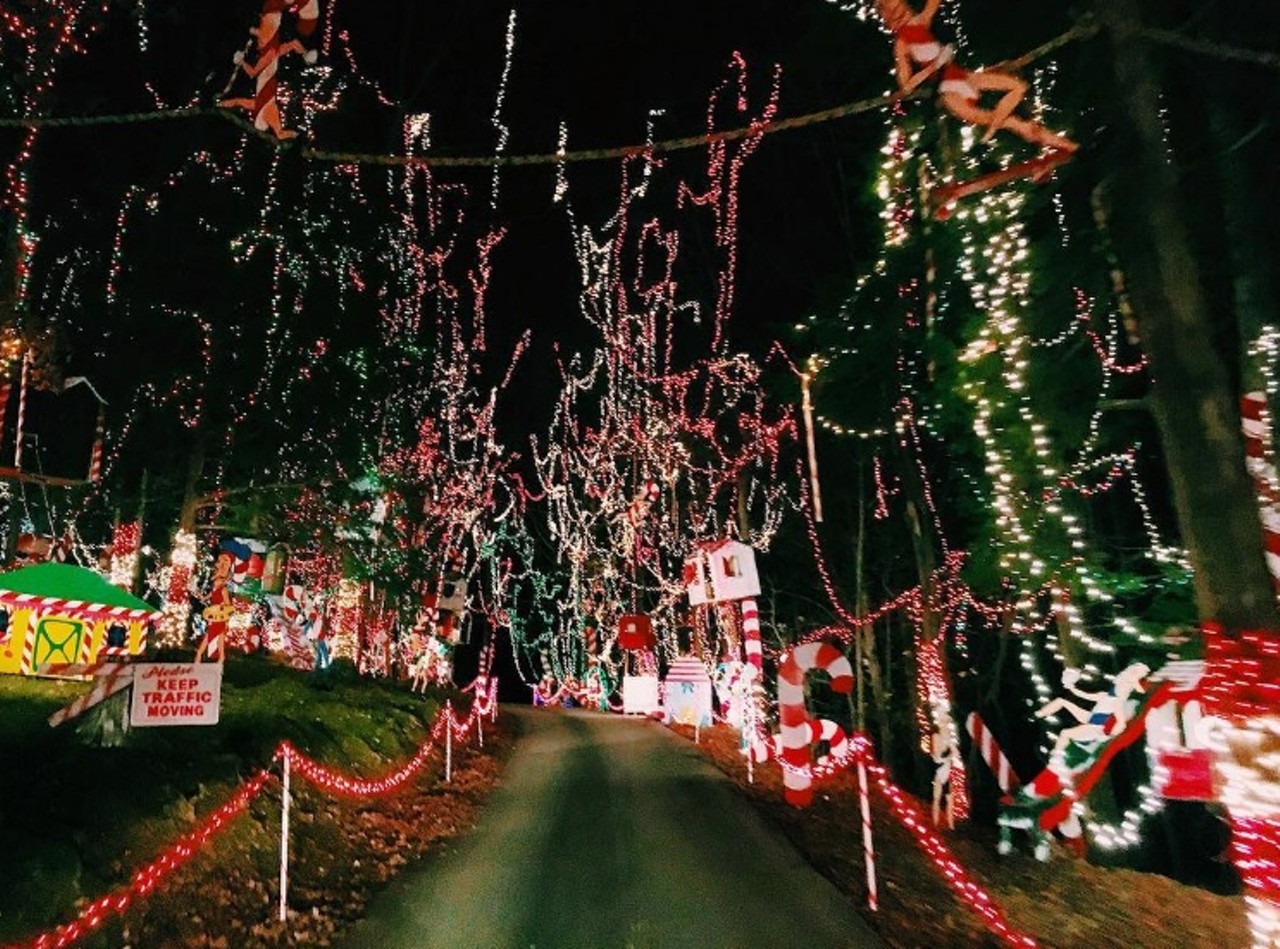 Santa's Magical Kingdom
(5300 Fox Creek Road, Pacific, 636-938-5925)
Located near Six Flags St. Louis, drive through Santa&#146;s Magical Kingdom and be dazzled by the lights. Read more information here.Photo credit: Instagram / legitmaggieallison.