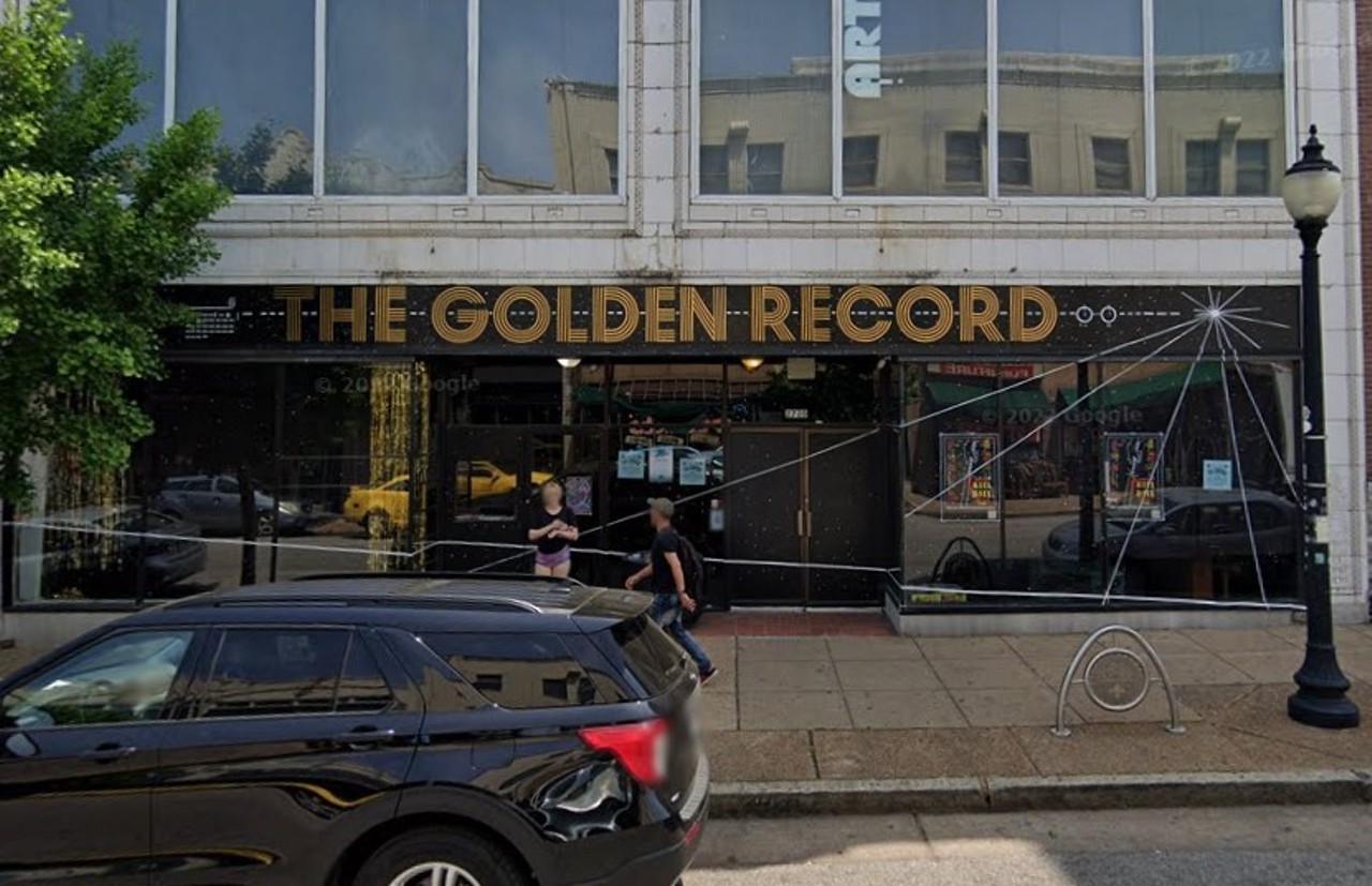 THE GOLDEN RECORD
(2720 Cherokee Street, thegoldenrecord.live)
VIBE: Big space that hosts big, fun shows and events
TIP:This is the old 2720 spot, so if you ever partied there you already know right where to find it.