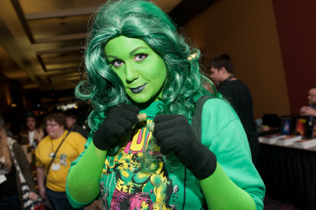 The Best Sci-Fi Cosplay from Archon 2014