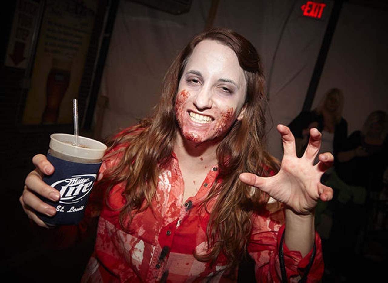 Zombies Invade Soulard for Beer