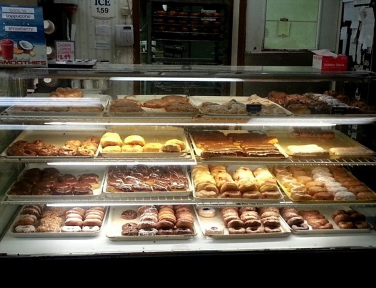 Open since 1968, Old Town Donuts runs three shifts a day to make sure the donuts are always fresh. Business must be as good as the donuts, because a second location also opened in Cottleville in 2014. Photo courtesy of Instagram / molaskaa.